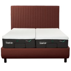 Tempur Arc Disc Adjustable Bed with Vertical Headboard – Copper 3