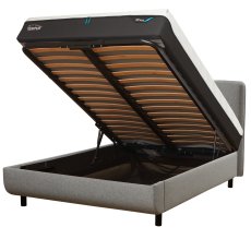 Tempur Arc Storage Bed Stone 1