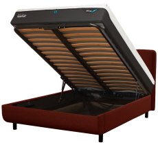 Tempur Arc Storage Bed Copper 1