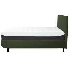 Tempur Arc Storage Bed Dark Green 3