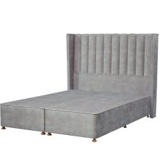 Tempur Suffolk Non-Storage Divan Base Light Grey 2