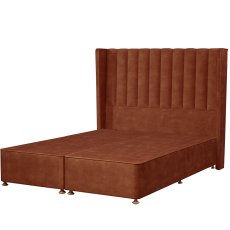 Tempur Suffolk Non-Storage Divan Base Soho Copper 2