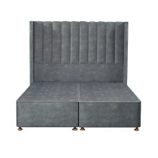 Tempur Suffolk Non-Storage Divan Base Dark Grey 1