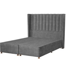 Tempur Suffolk Non-Storage Divan Base Dark Grey 2