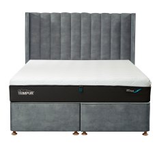 Tempur Suffolk Non-Storage Divan Base Dark Grey 4