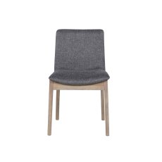 Fleur Dining Chair Dark Grey 3