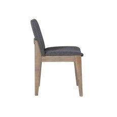 Fleur Dining Chair Dark Grey 4