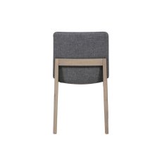 Fleur Dining Chair Dark Grey 5