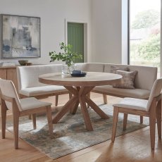 Fleur Dining Chair Natural 2