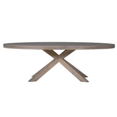 Fleur Large Oval Dining Table 1 