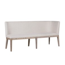 Fleur Corner Bench Natural 1