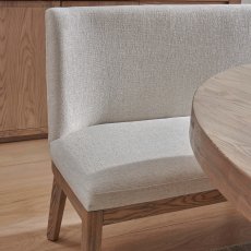 Fleur Short Bench Natural 2