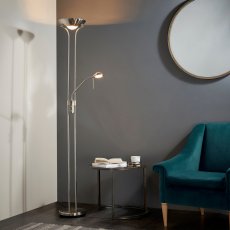 Rome Floor Lamp Chrome 2