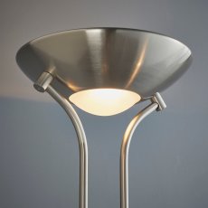 Rome Floor Lamp Chrome 3