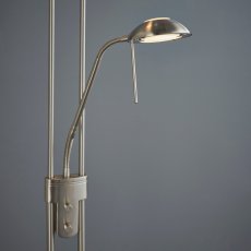 Rome Floor Lamp Chrome 4