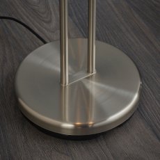 Rome Floor Lamp Chrome 7