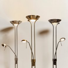 Rome Floor Lamp Chrome 9