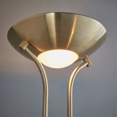 Rome Floor Lamp Brass 3