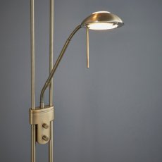 Rome Floor Lamp Brass 4