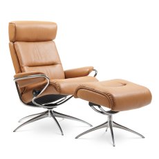 Stressless Tokyo Medium Chair & Stool Star Base 3