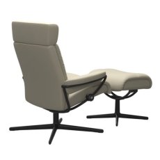 Stressless Tokyo Medium Chair & Stool Cross Base 5