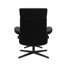 Stressless Tokyo Medium Chair & Stool Cross Base 6