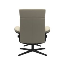 Stressless Tokyo Medium Chair & Stool Cross Base 7