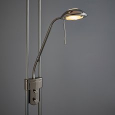 Rome Floor Lamp - Black Chrome (4)