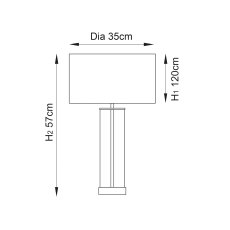 Lessina Table Gold (2)