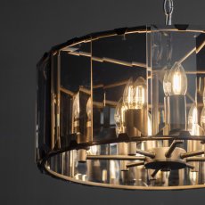 Clooney 8 Light Pendant (3)