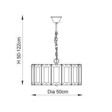 Clooney 8 Light Pendant (7)