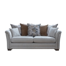 Evelyn 2 Seater Pillow Back