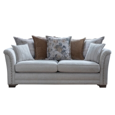 Evelyn 3 Seater Pillow Back