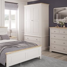 Linhay 2 Drawer Double Wardrobe 2