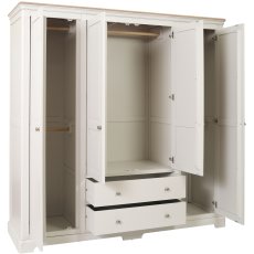 Linhay Quad Wardrobe 3