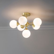 Oscar6 Light Pendant - Gold (2)