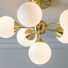 Oscar6 Light Pendant - Gold (3)