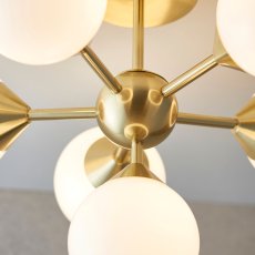 Oscar6 Light Pendant - Gold (5)