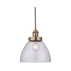 Hansen Pendant - Antique Brass (1)