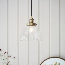 Hansen Pendant - Antique Brass (2)