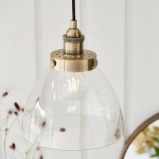 Hansen Pendant - Antique Brass (3)