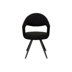 Julia Dining Chair - Black 3