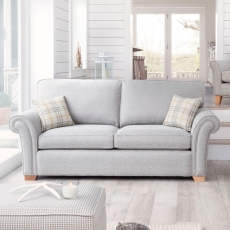 Lawrence 3 Seater Sofa Bed
