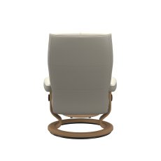 Stressless David Small Chair & Stool Classic Base 4