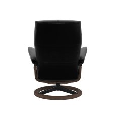 Stressless David Small Chair & Stool Signature Base 5