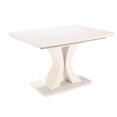 Dani Large Extending Dining Table - Greige 1