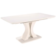 Dani Large Extending Dining Table - Greige 3