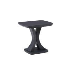 Dani Lamp Table - Charcoal 1