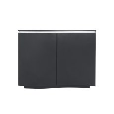 Dani 2 Door Sideboard - Charcoal 2