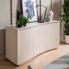 Dani 3 Door Sideboard - Greige